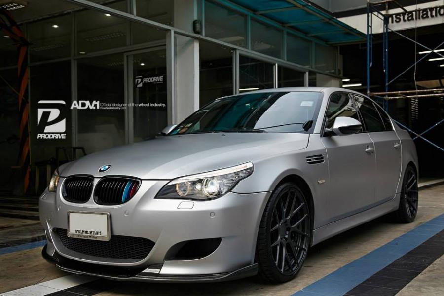 BMW 535i by Prodrive on ADV.1 Wheels 2014 года  (фото 1 из 8)